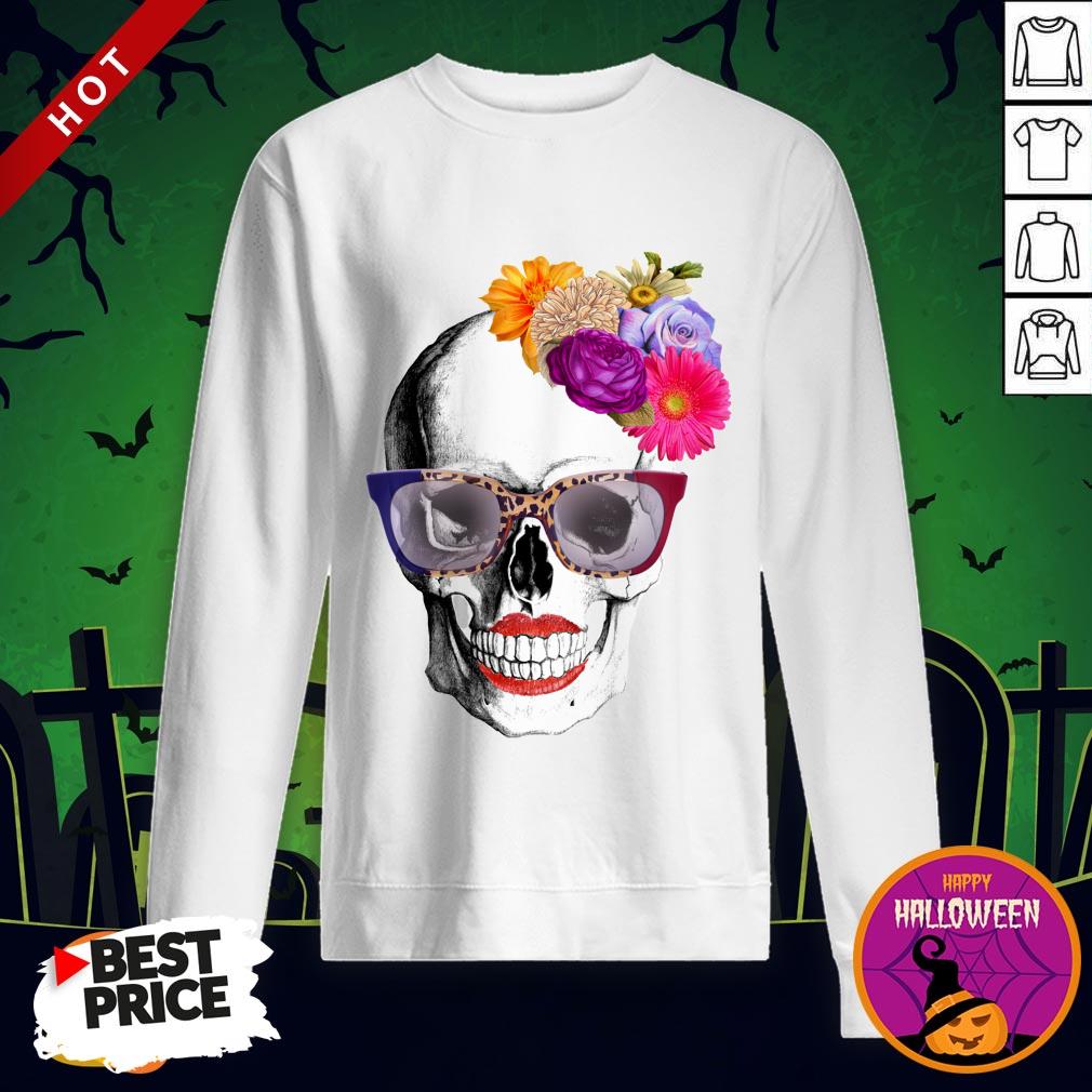 Modern Lady Day Of The Dead Muertos Shirt