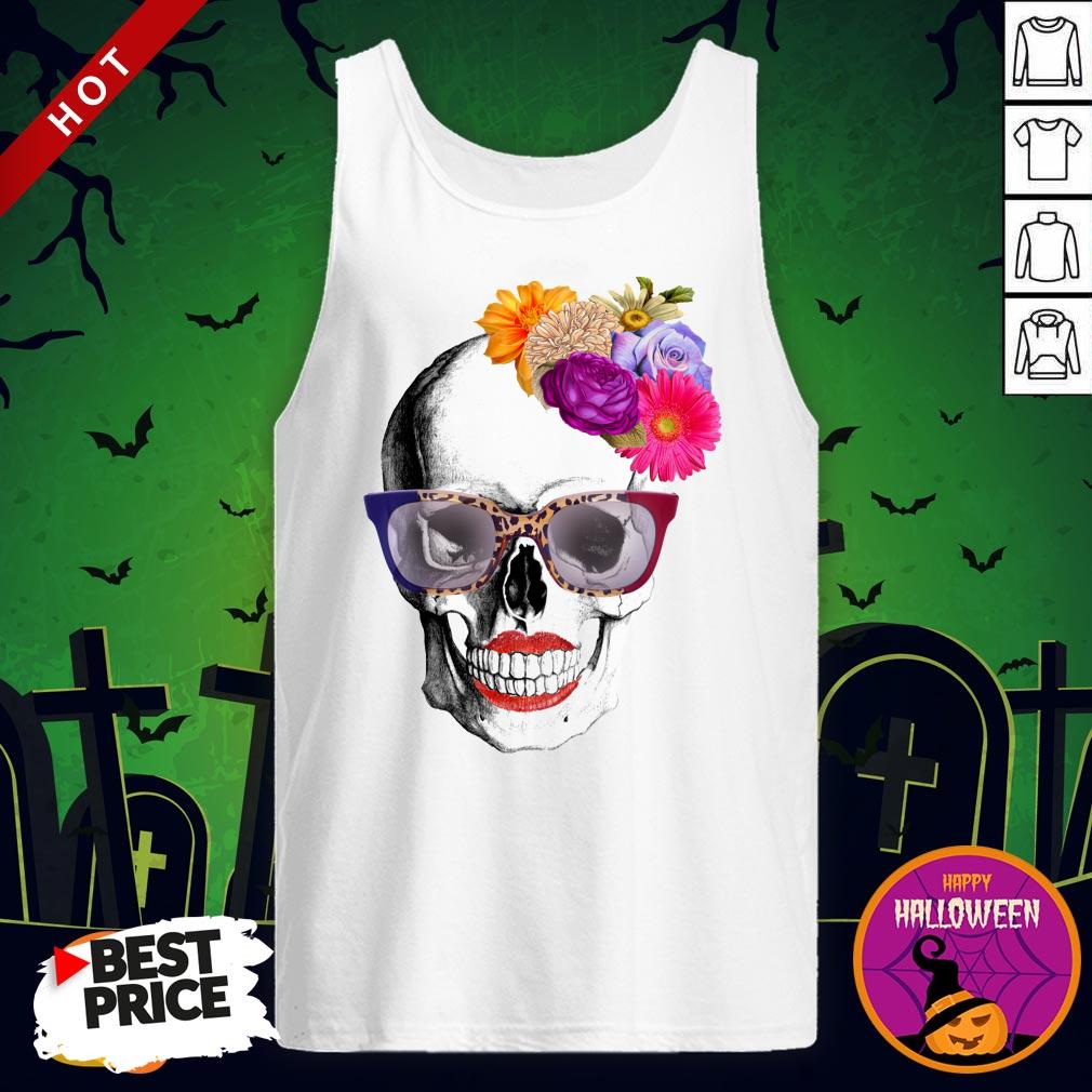 Modern Lady Day Of The Dead Muertos Shirt