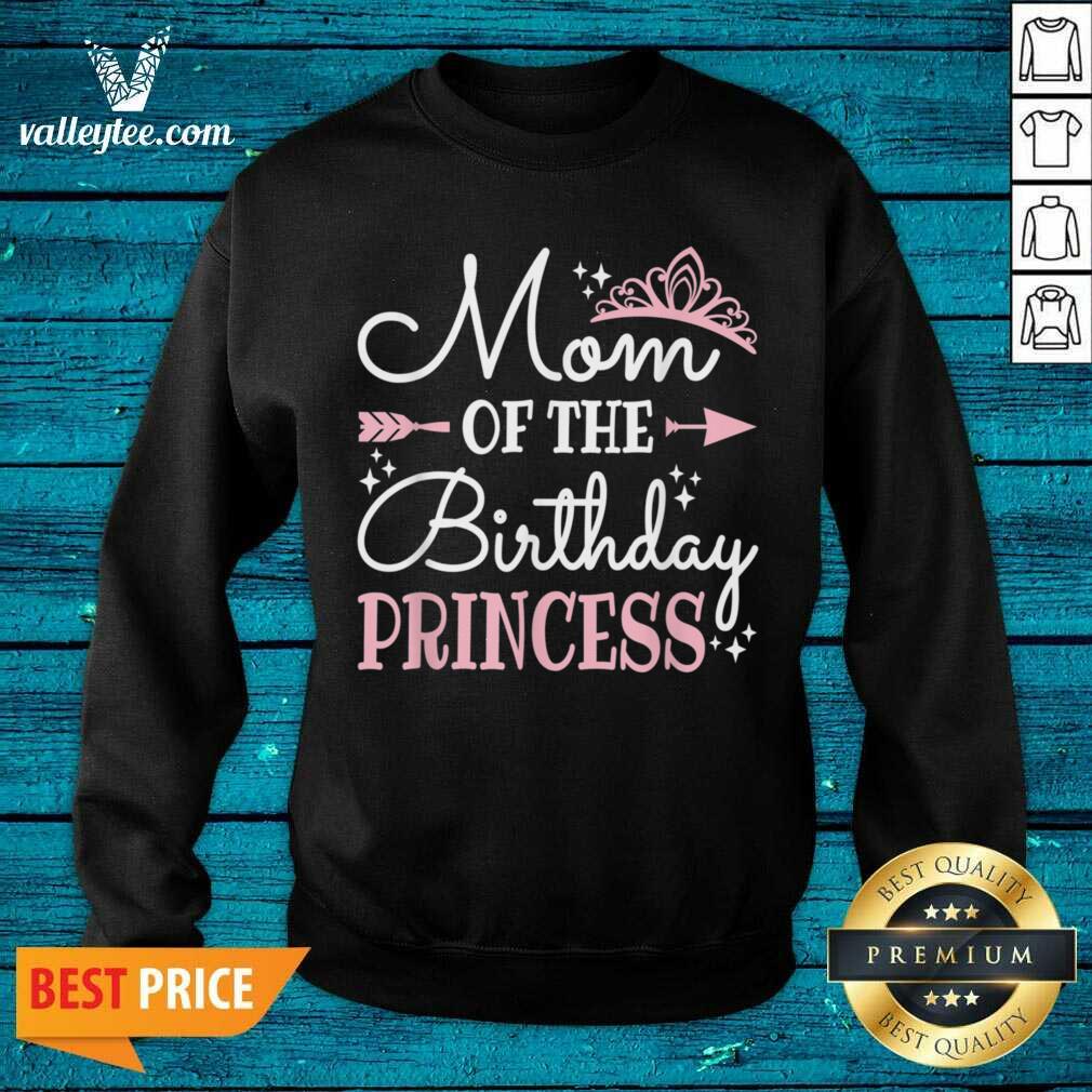 Mom Of The Birthday Princess Shirt