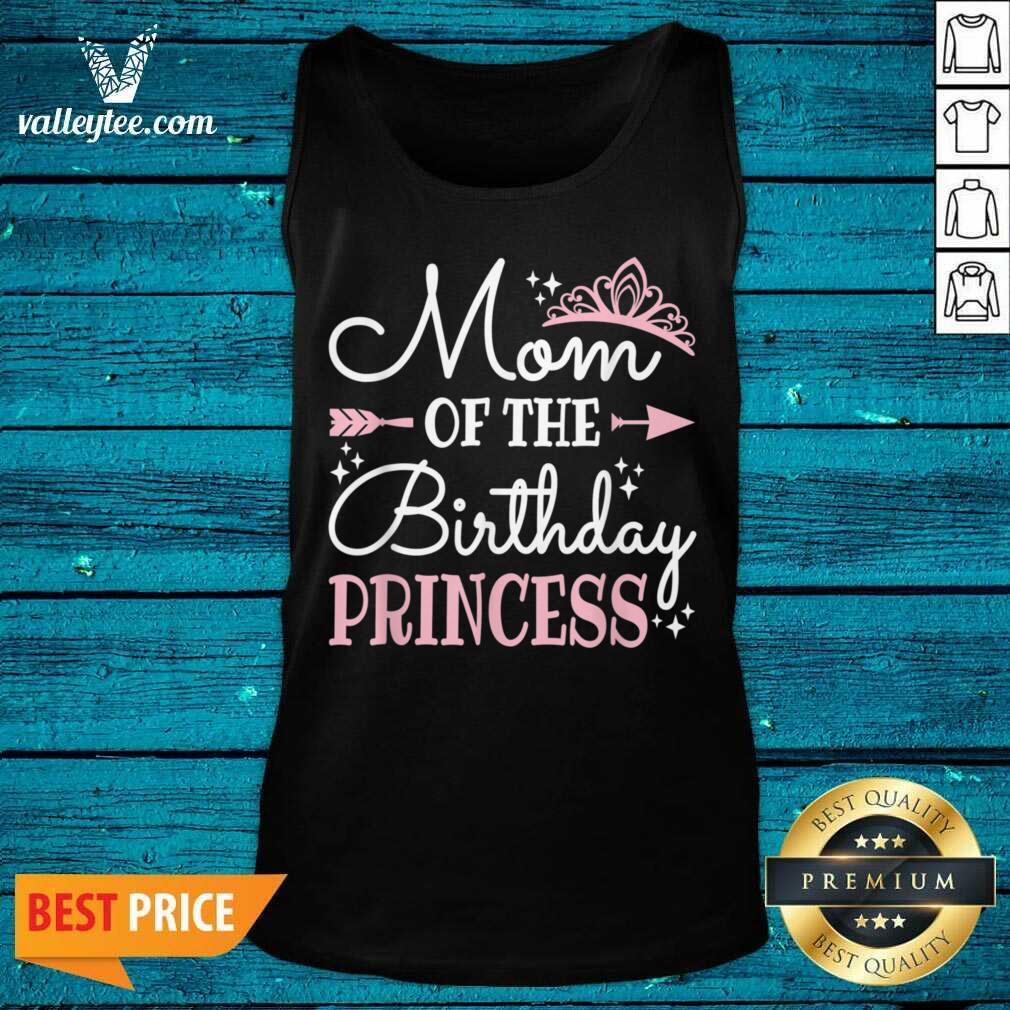 Mom Of The Birthday Princess Shirt