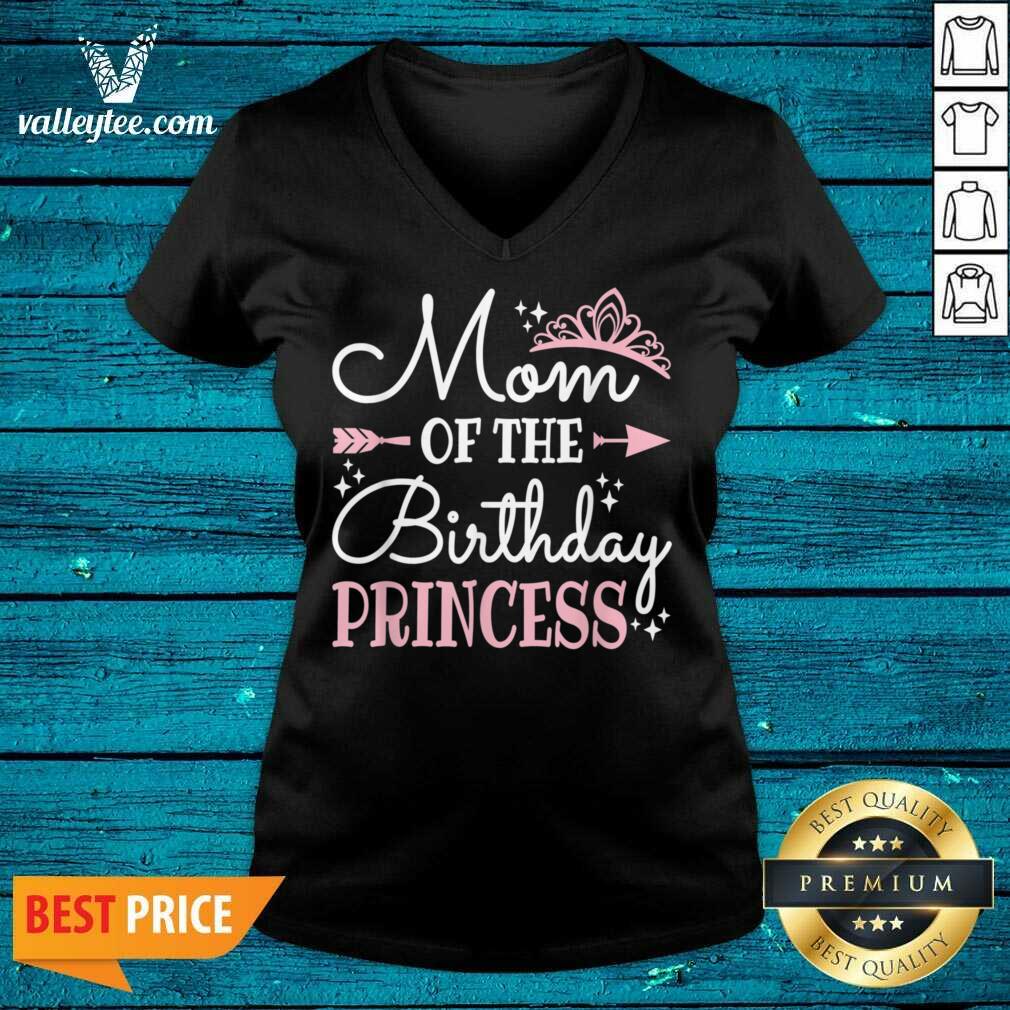 Mom Of The Birthday Princess Shirt