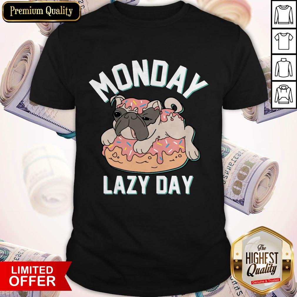 Monday Lazy Day Unisex Vintage Sport Shirt