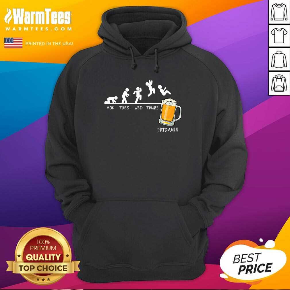 Monday Tuesday Friday Beer Shirt