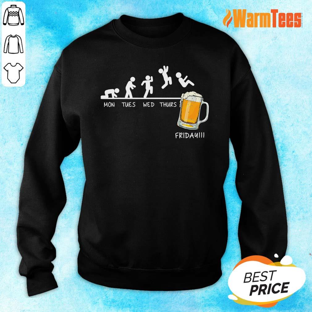 Monday Tuesday Friday Beer Shirt