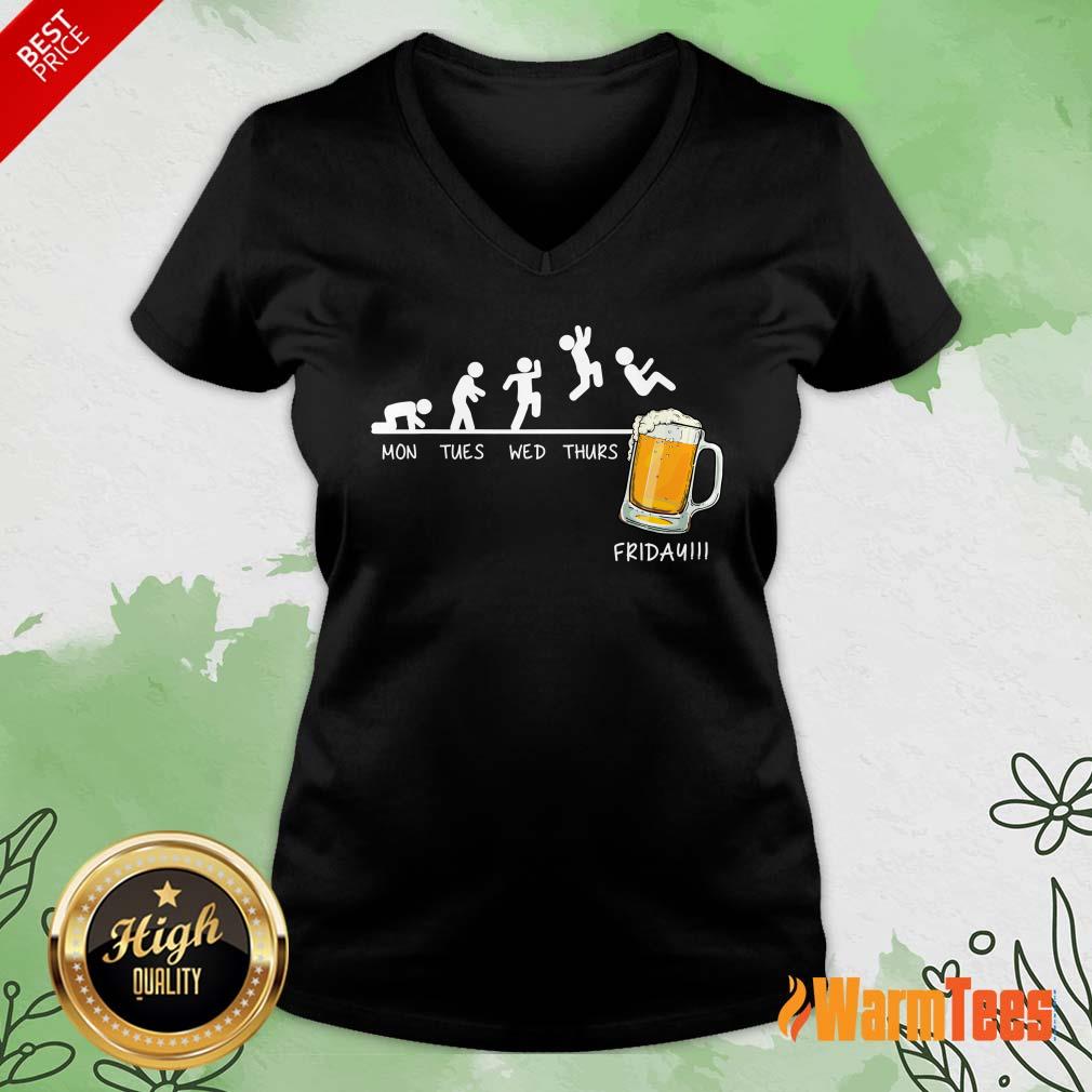 Monday Tuesday Friday Beer Shirt