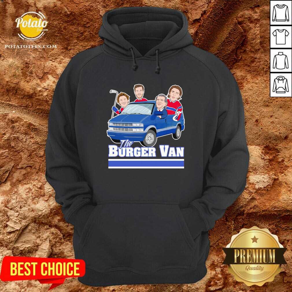 Montreal Canadiens Champion The Burger Van Shirt