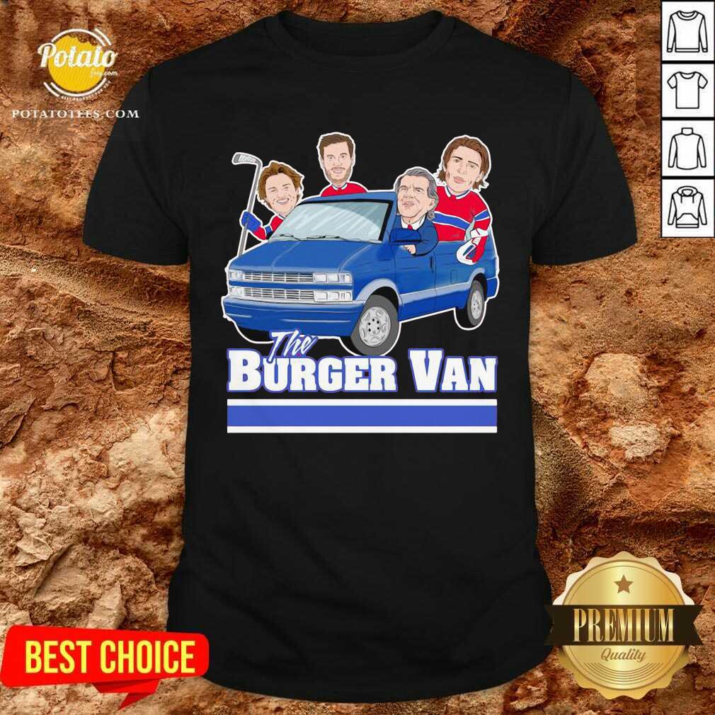 Montreal Canadiens Champion The Burger Van Shirt