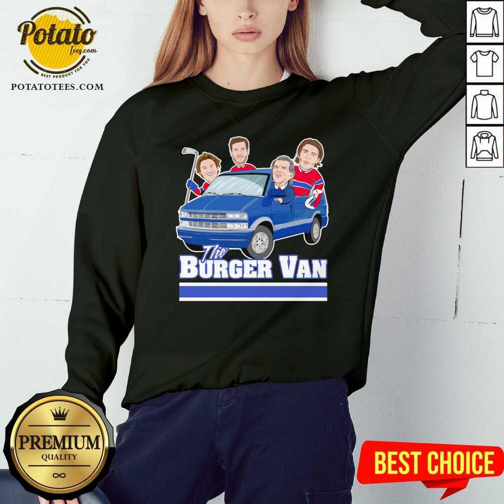 Montreal Canadiens Champion The Burger Van Shirt