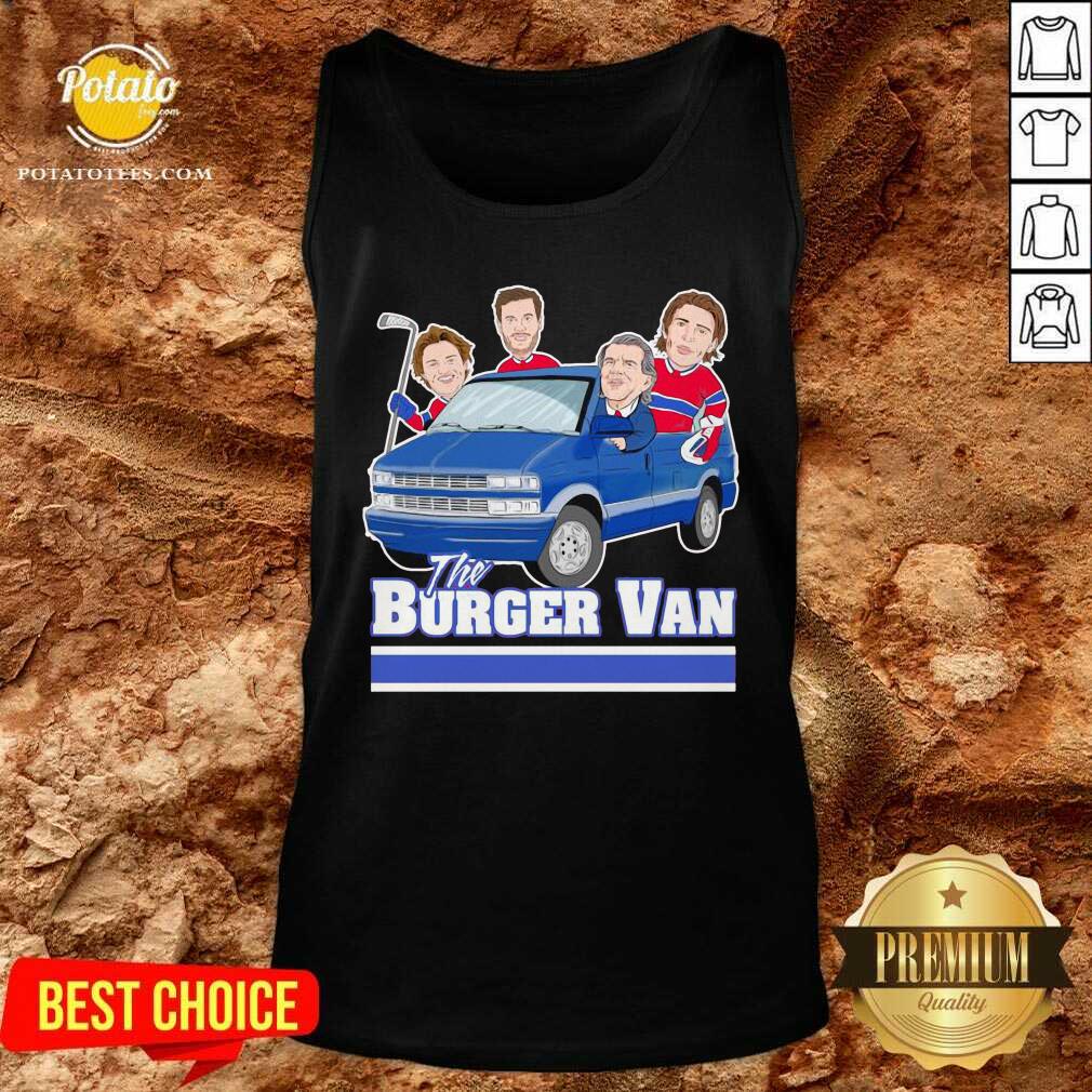 Montreal Canadiens Champion The Burger Van Shirt