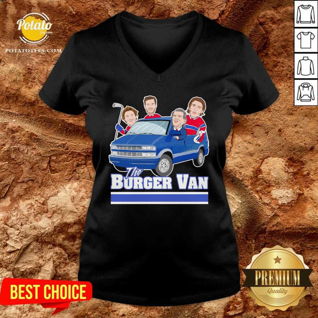 Montreal Canadiens Champion The Burger Van Shirt