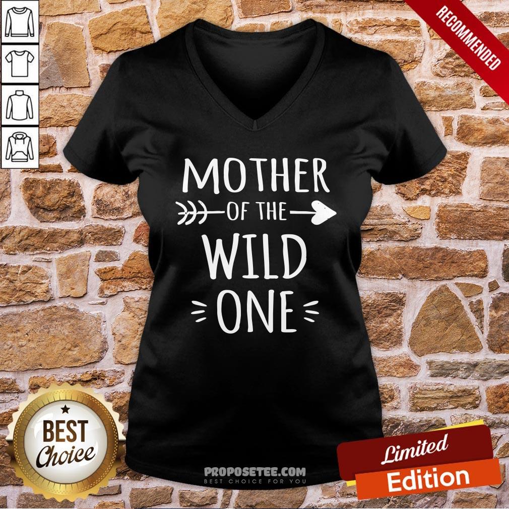 Mother Of The Wild One Shirt