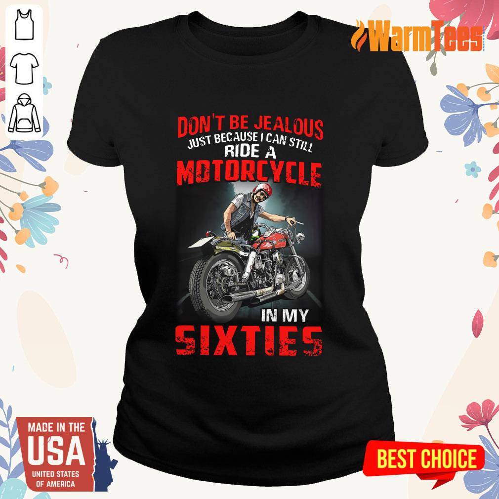 Motorcycle In My Sixties Shirt