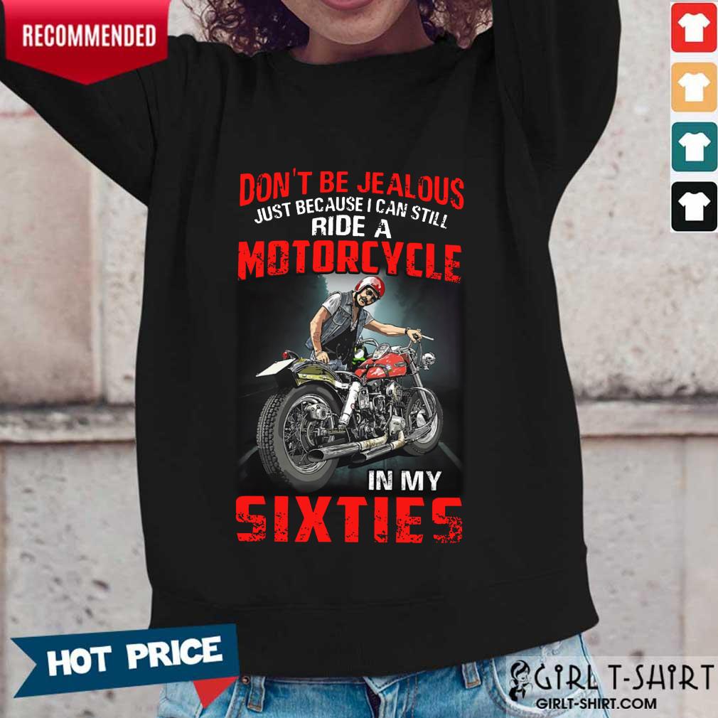 Motorcycle In My Sixties Shirt