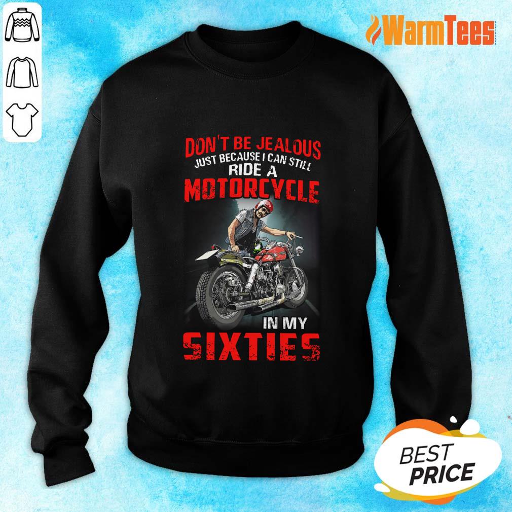 Motorcycle In My Sixties Shirt