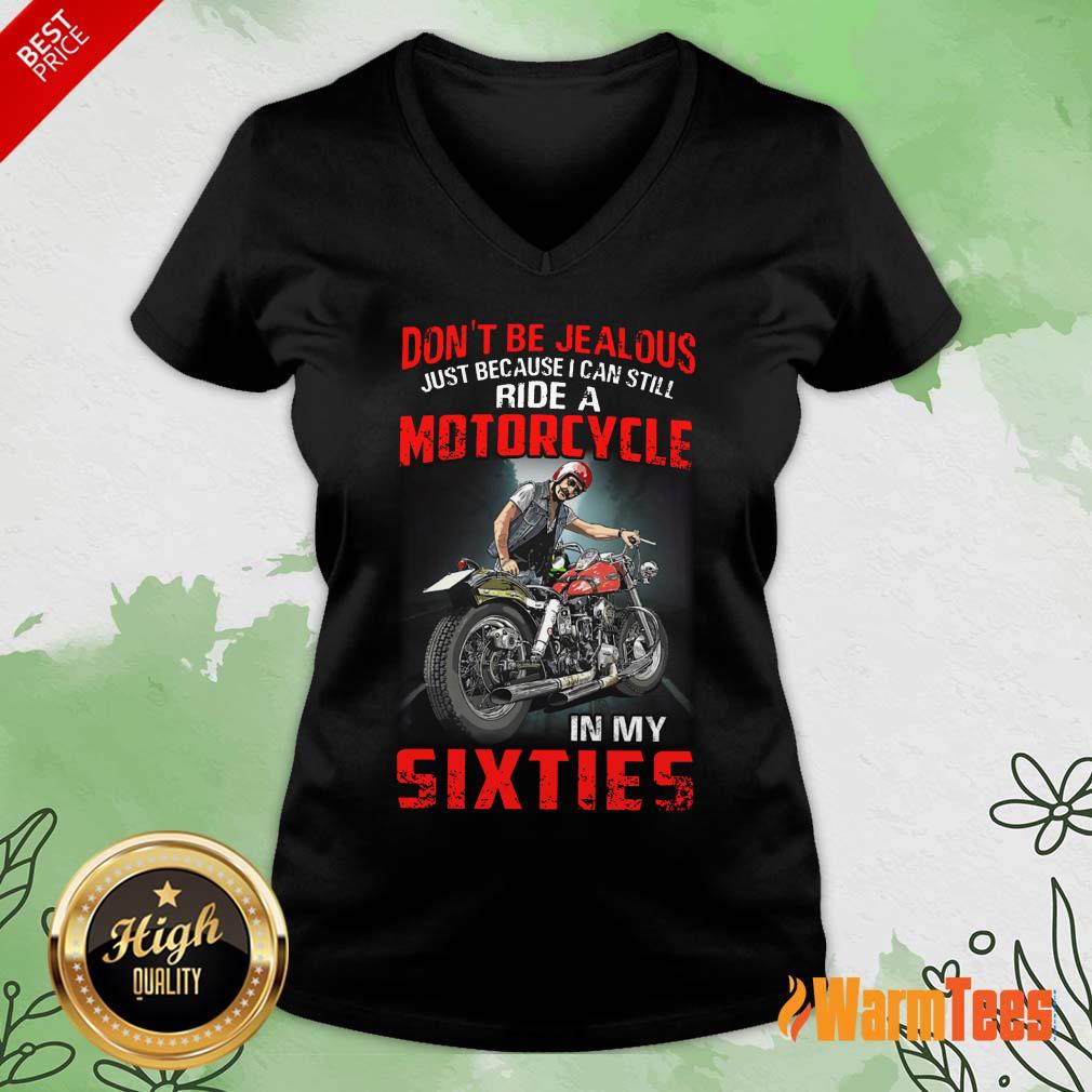 Motorcycle In My Sixties Shirt