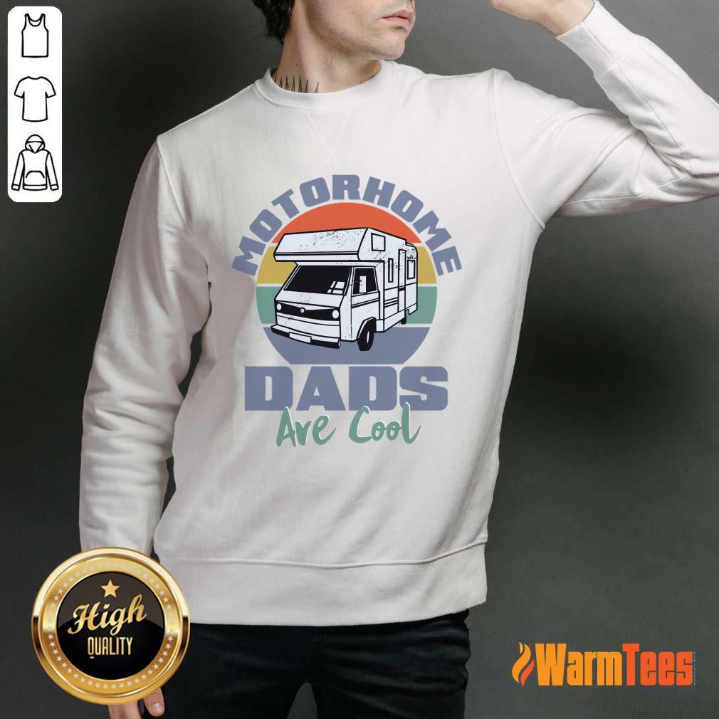 Motorhome Dads Are Cool Vintage Shirt