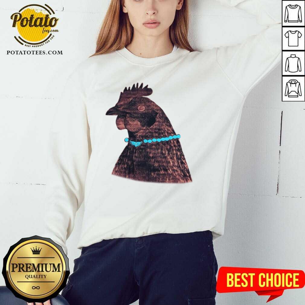 Ms. Hen Mauve Crew Shirt