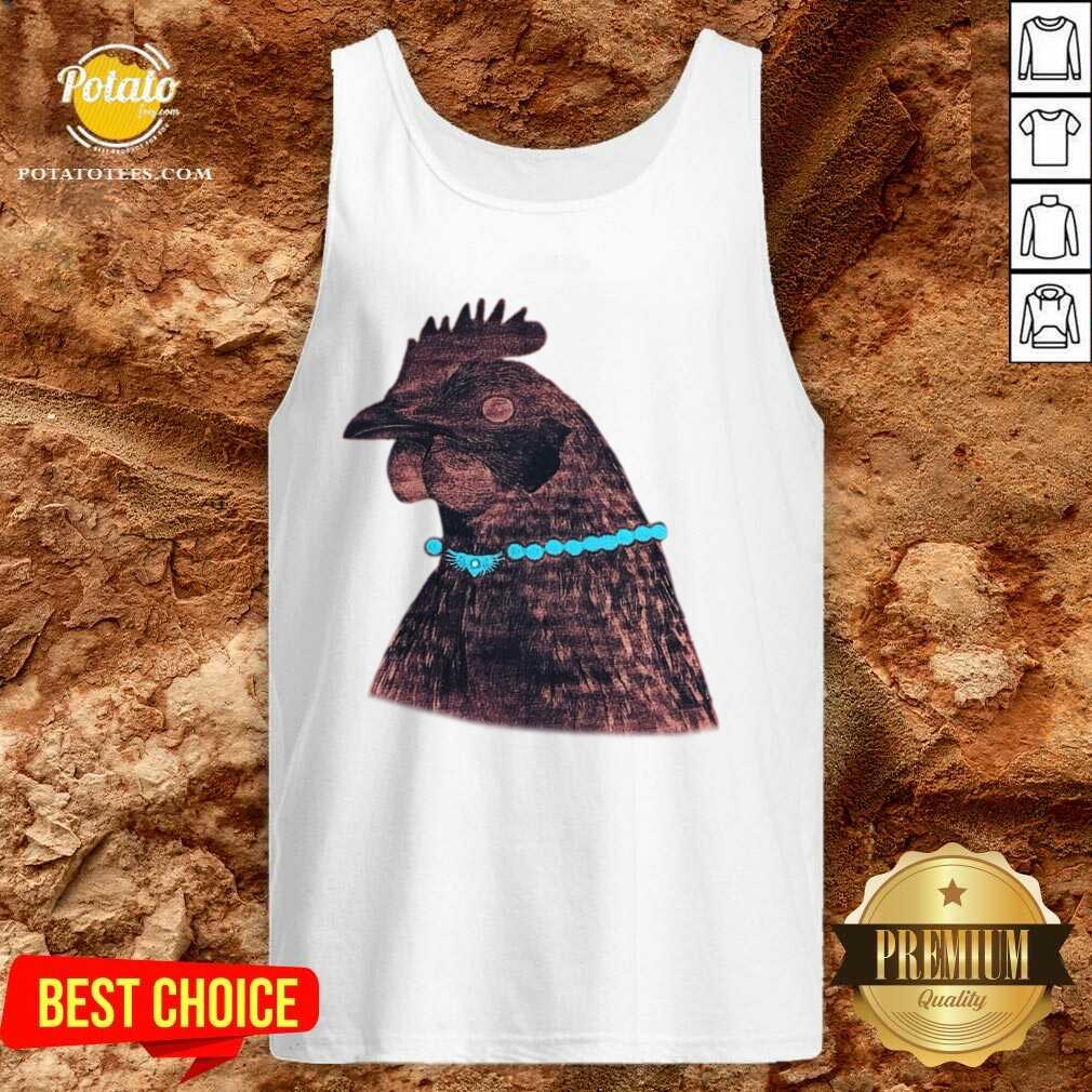 Ms. Hen Mauve Crew Shirt