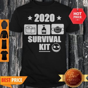 Official 2020 Survival Kit Coronavirus Shirt