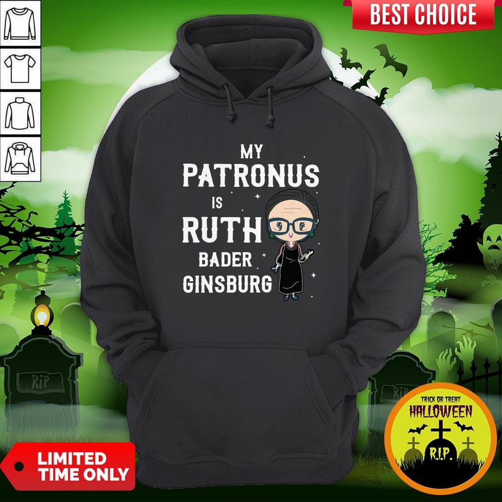 My Patronus Is Ruth Bader Ginsburg Shirt