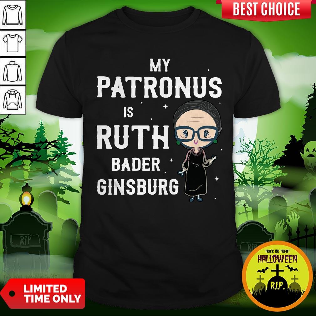 My Patronus Is Ruth Bader Ginsburg Shirt