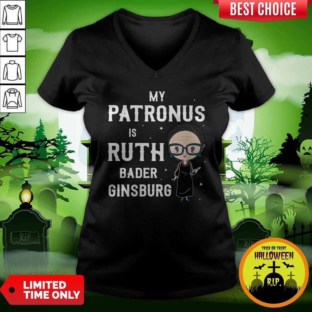 My Patronus Is Ruth Bader Ginsburg Shirt