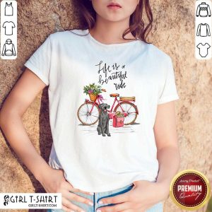 Hot Great Dane Bike Like A Beautiful Ride Shirt
