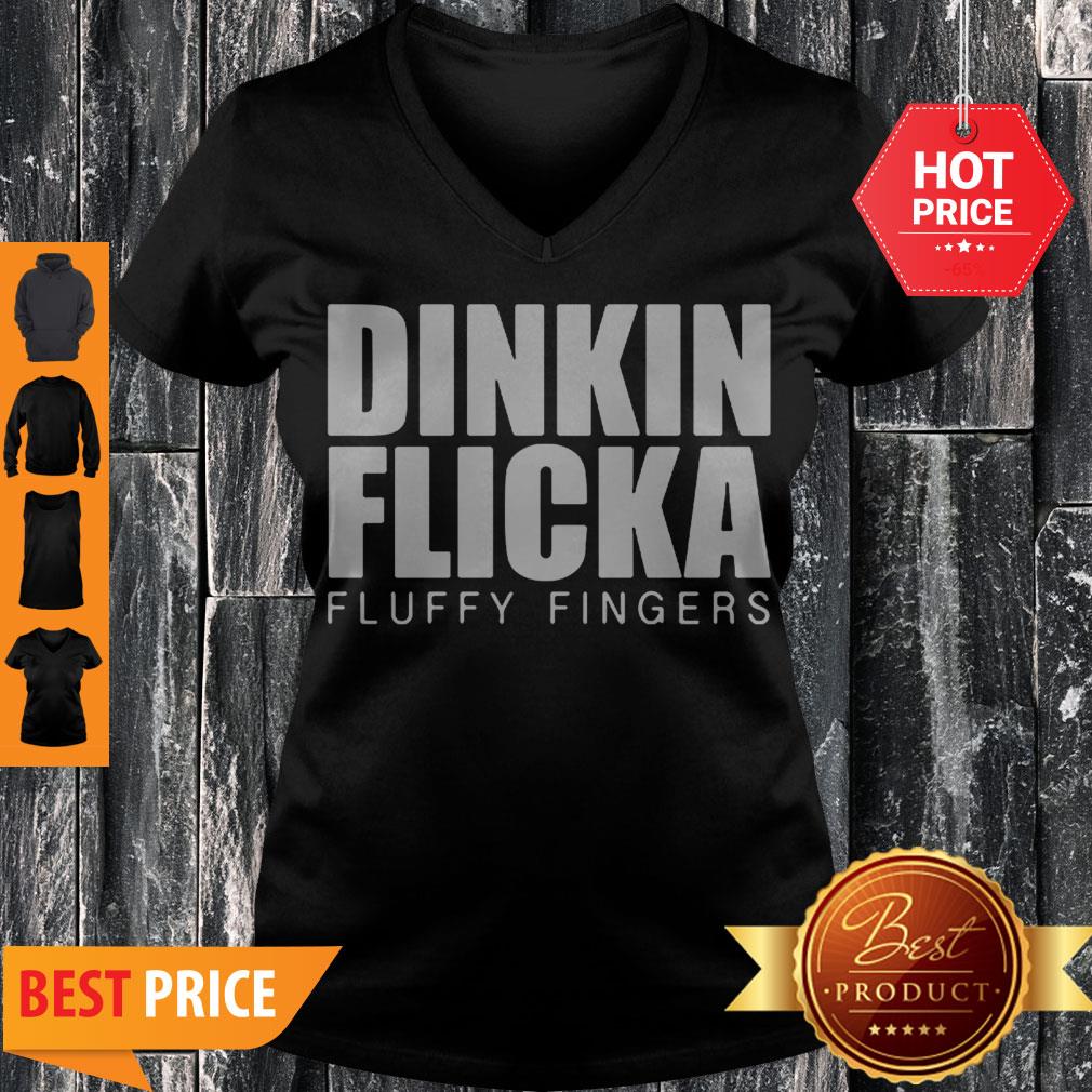 Dinkin Flicka Fluffy Fingers Shirt