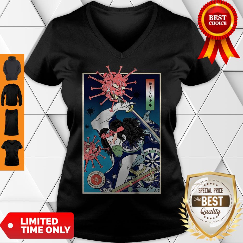 Official Samurai Corona Virus Shirt