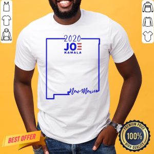 Good Joe Biden And Kamala Harris Win New Mexico 2020 Shirt