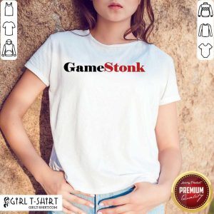 Funny GameStonk GME Logo Astronaut Shirt