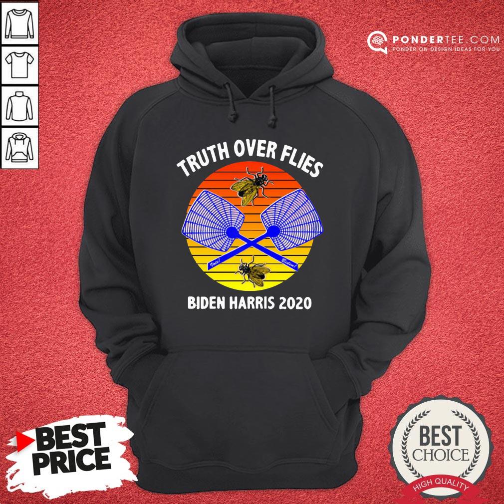 Truth Over Flies Biden Harris 2020 Vintage Shirt