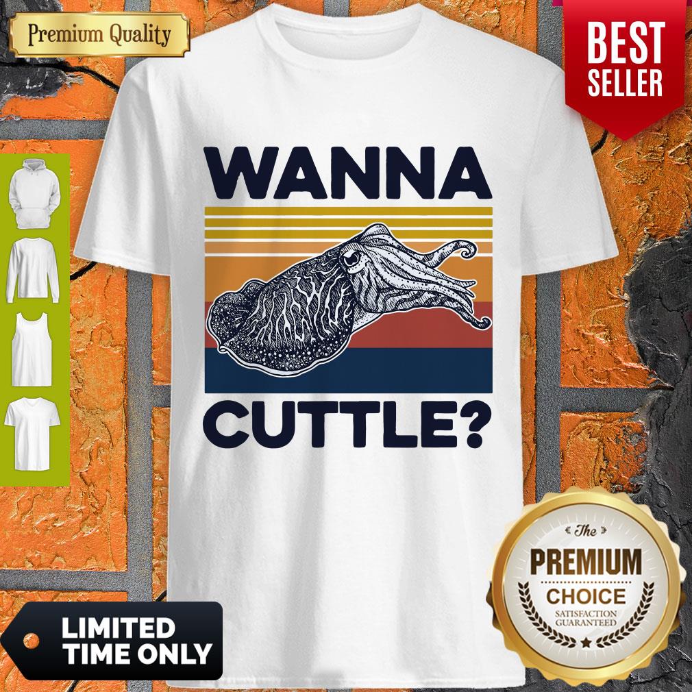 Good Wanna Cuttle Vintage Shirt