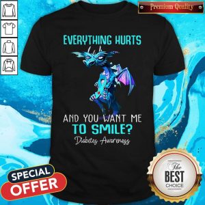 Beautiful Everything Hurts Shirt