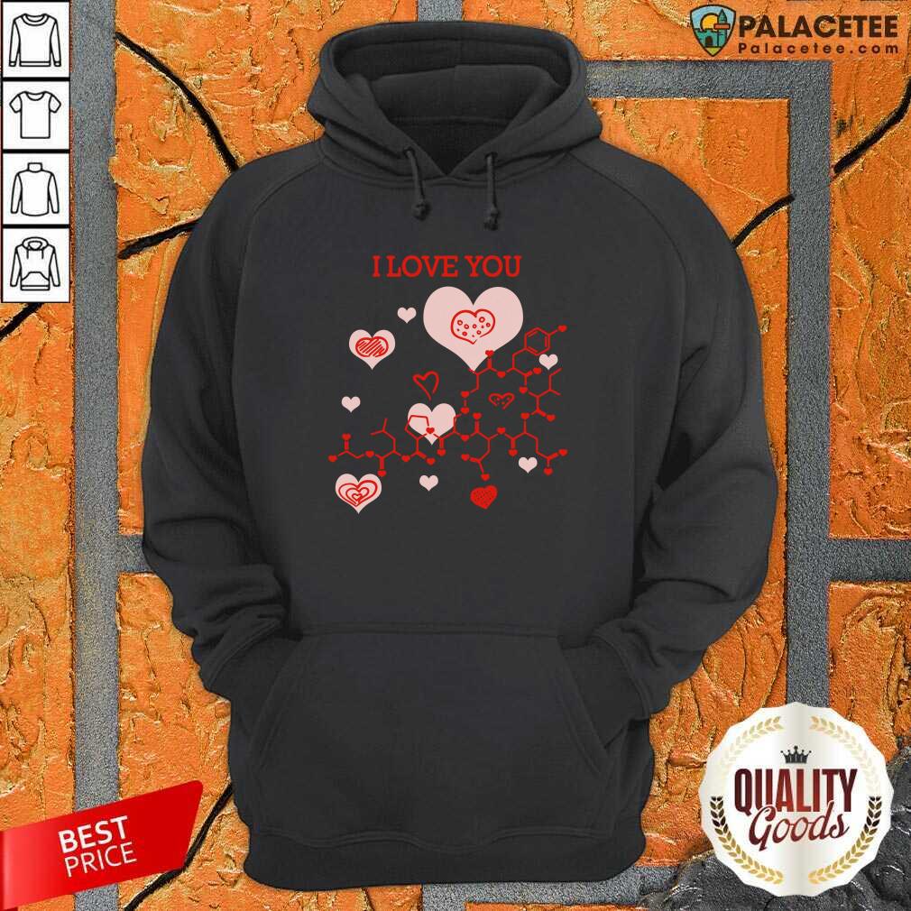 Official I Love You Oxytocin Hormone Shirt