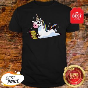 Official Unicorn Riding Believe In Yourself Shirt