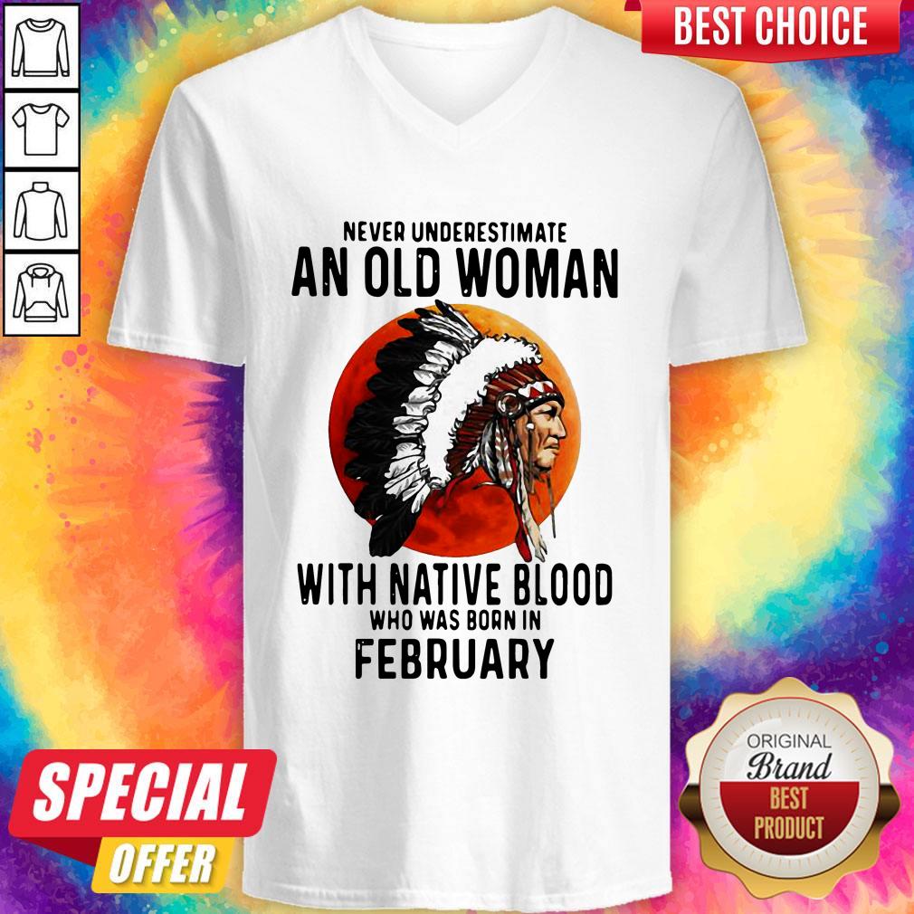 never-underestimate-an-old-woman-with-native-blood-who-was-born-in-february-sunset-v-neck.jpg