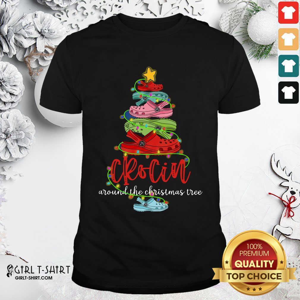New Crocin Around The Christmas Tree Shirt