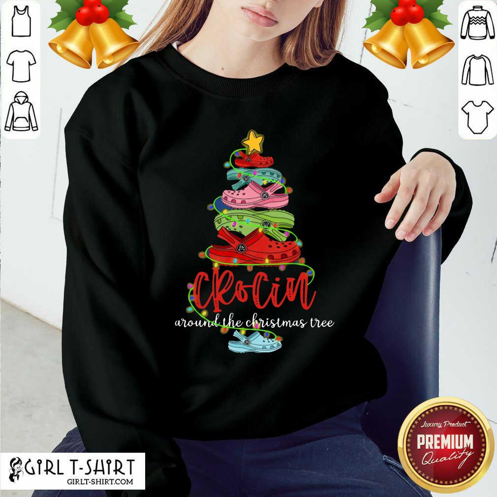 New Crocin Around The Christmas Tree Shirt