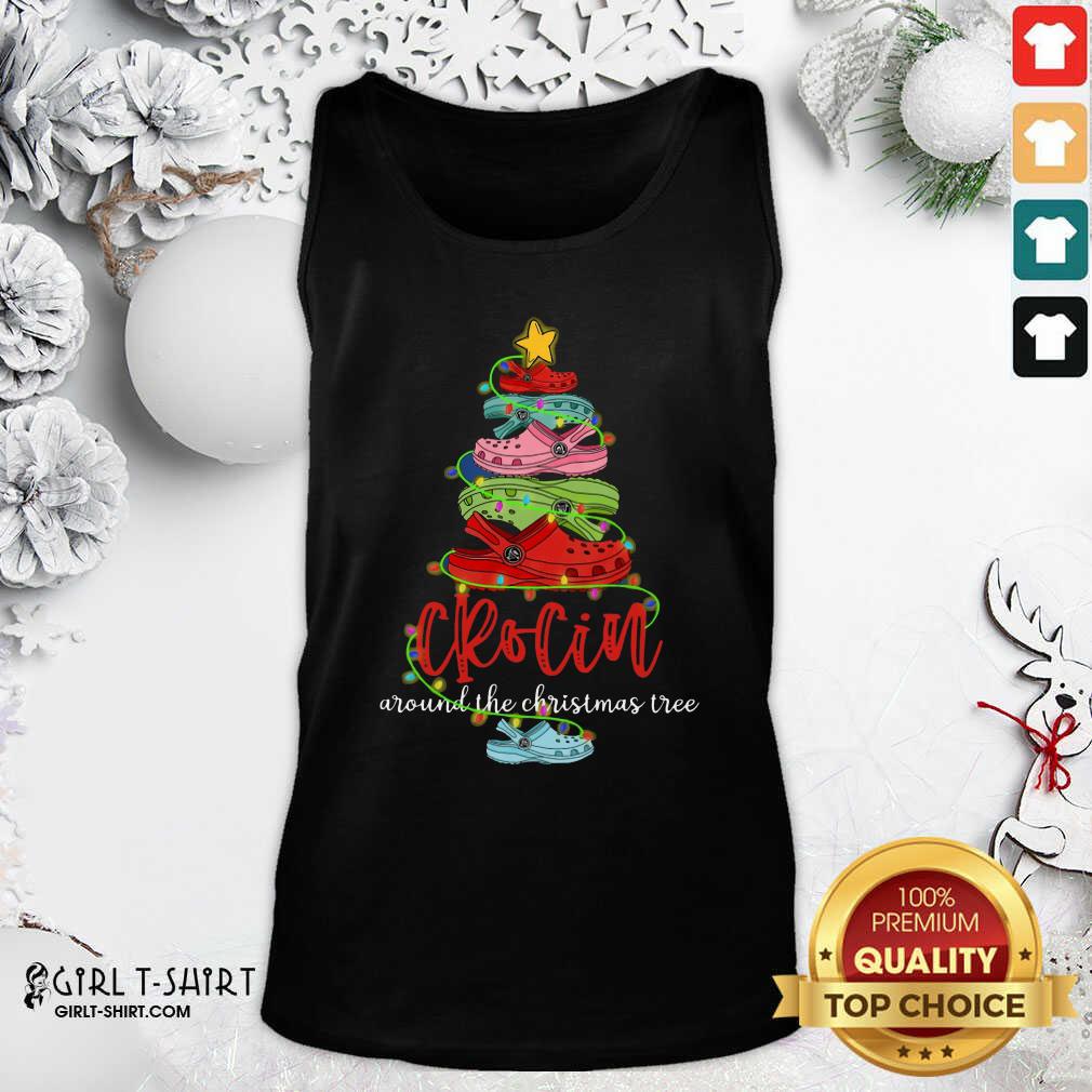 New Crocin Around The Christmas Tree Shirt