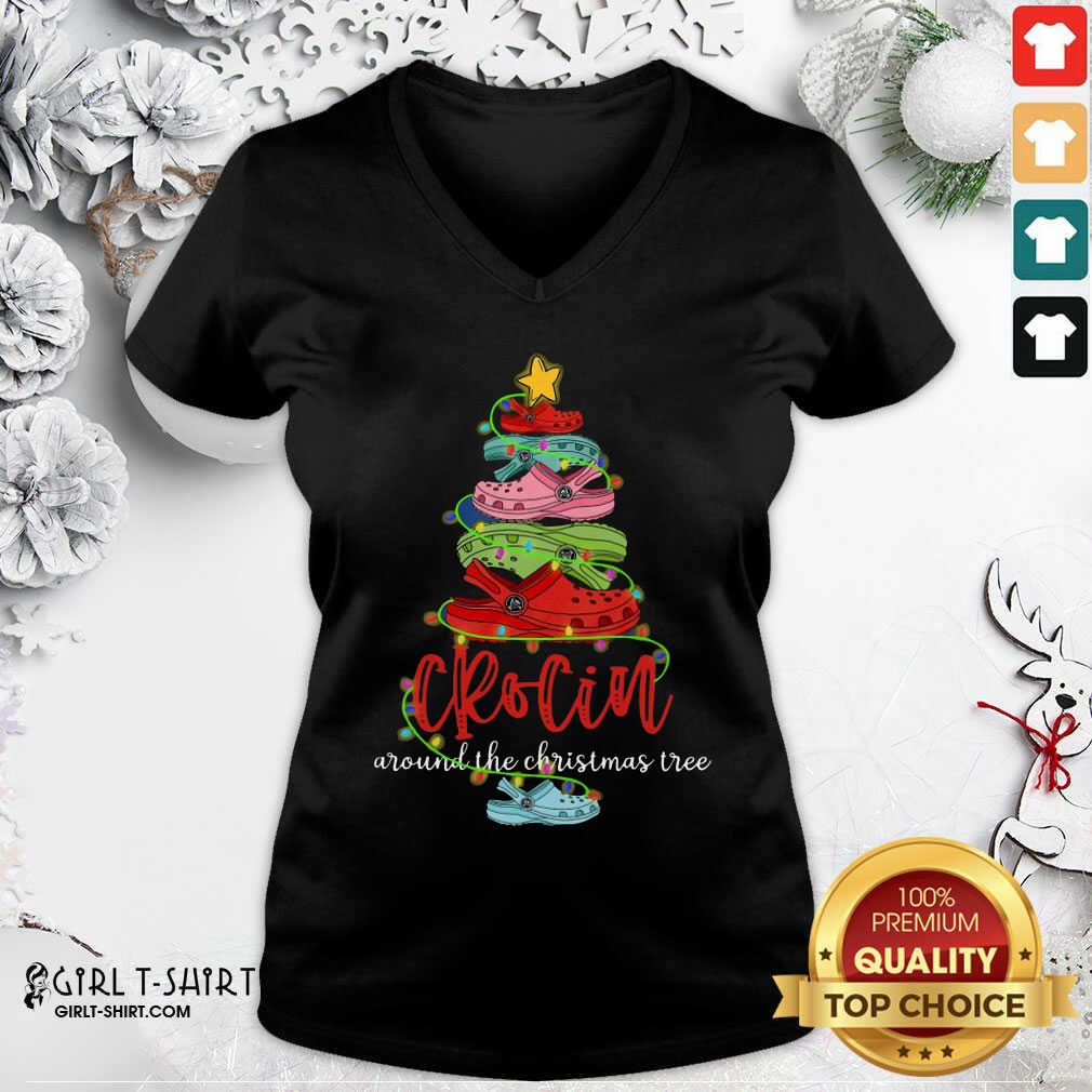 New Crocin Around The Christmas Tree Shirt