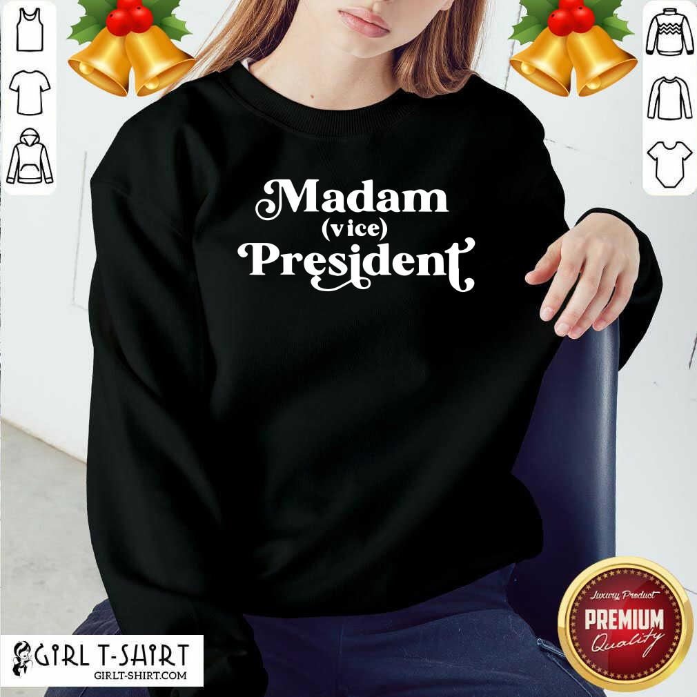 New Madam Vice President First Woman Vp Kamala Harris 2020 Shirt