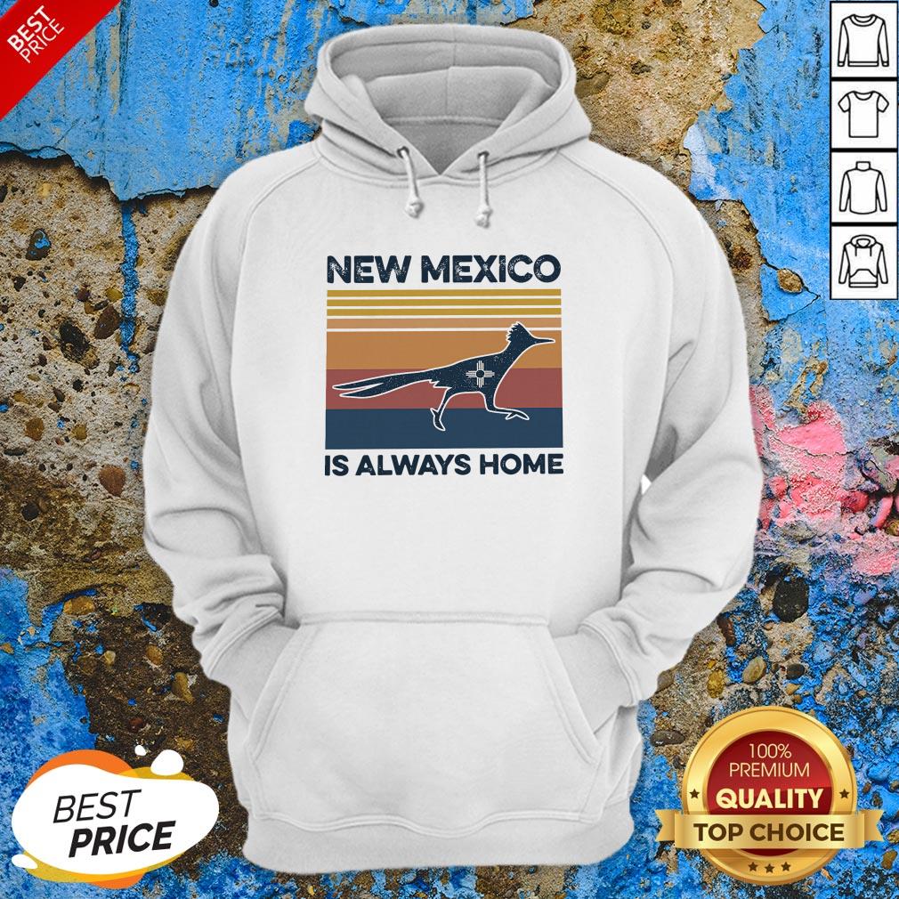New Mexico Is Always Home Vintage Retro Shirt