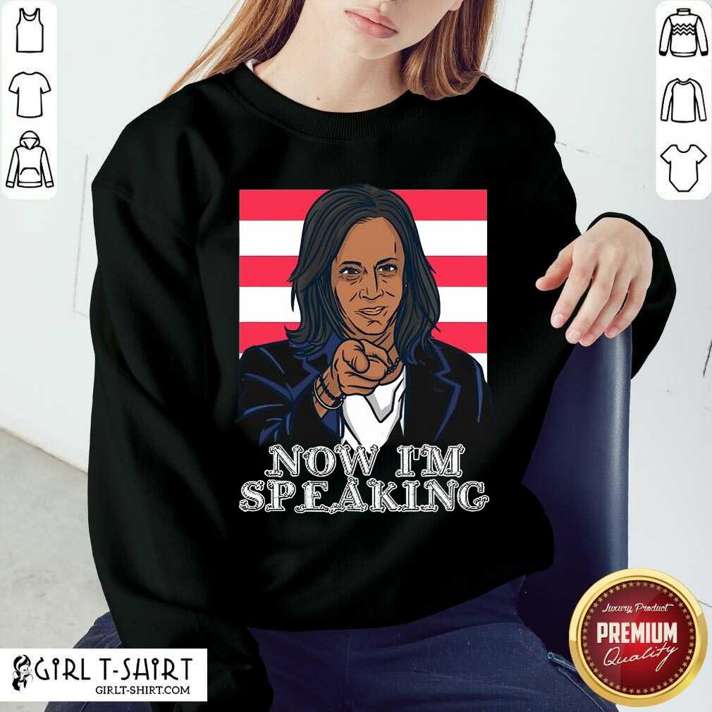 New Now Im Speaking Joe Biden Kamal Harris Shirt