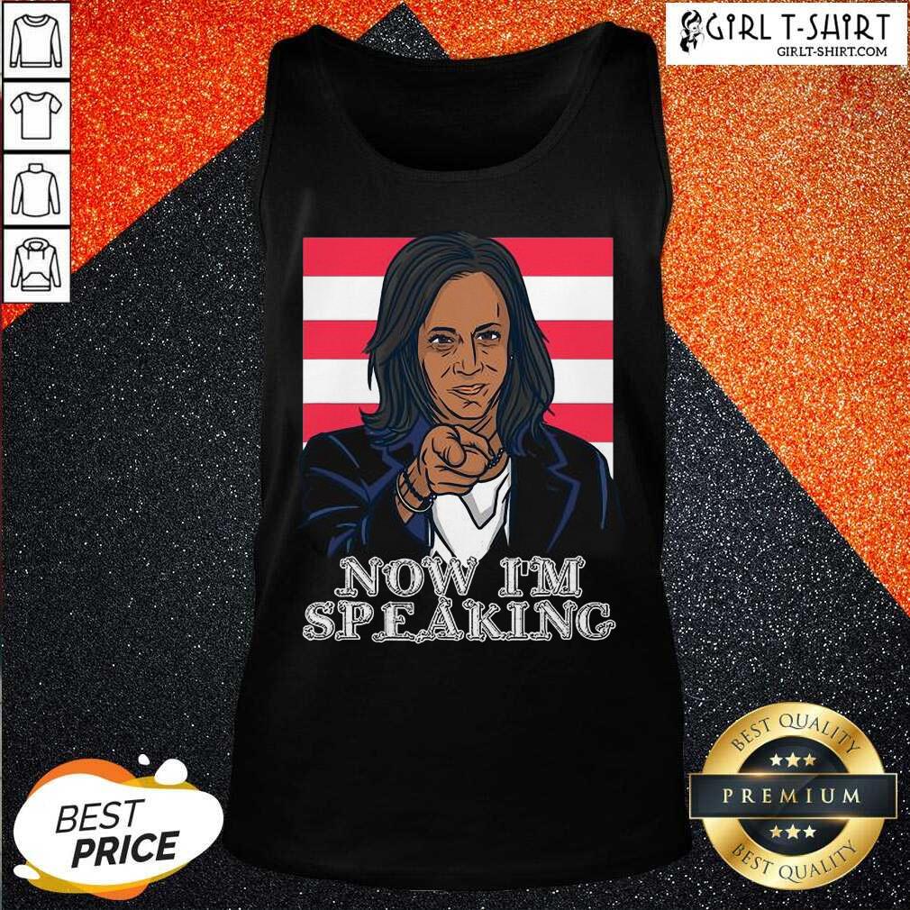 New Now Im Speaking Joe Biden Kamal Harris Shirt