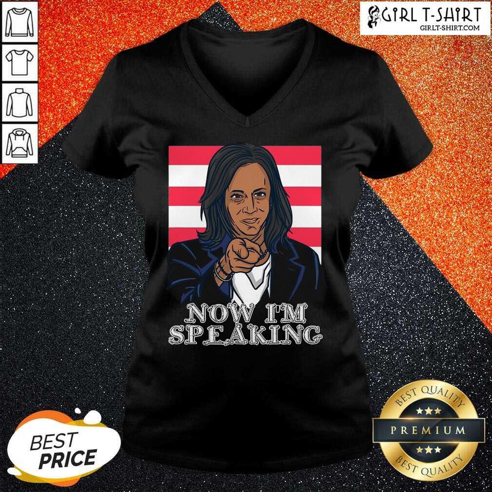 New Now Im Speaking Joe Biden Kamal Harris Shirt