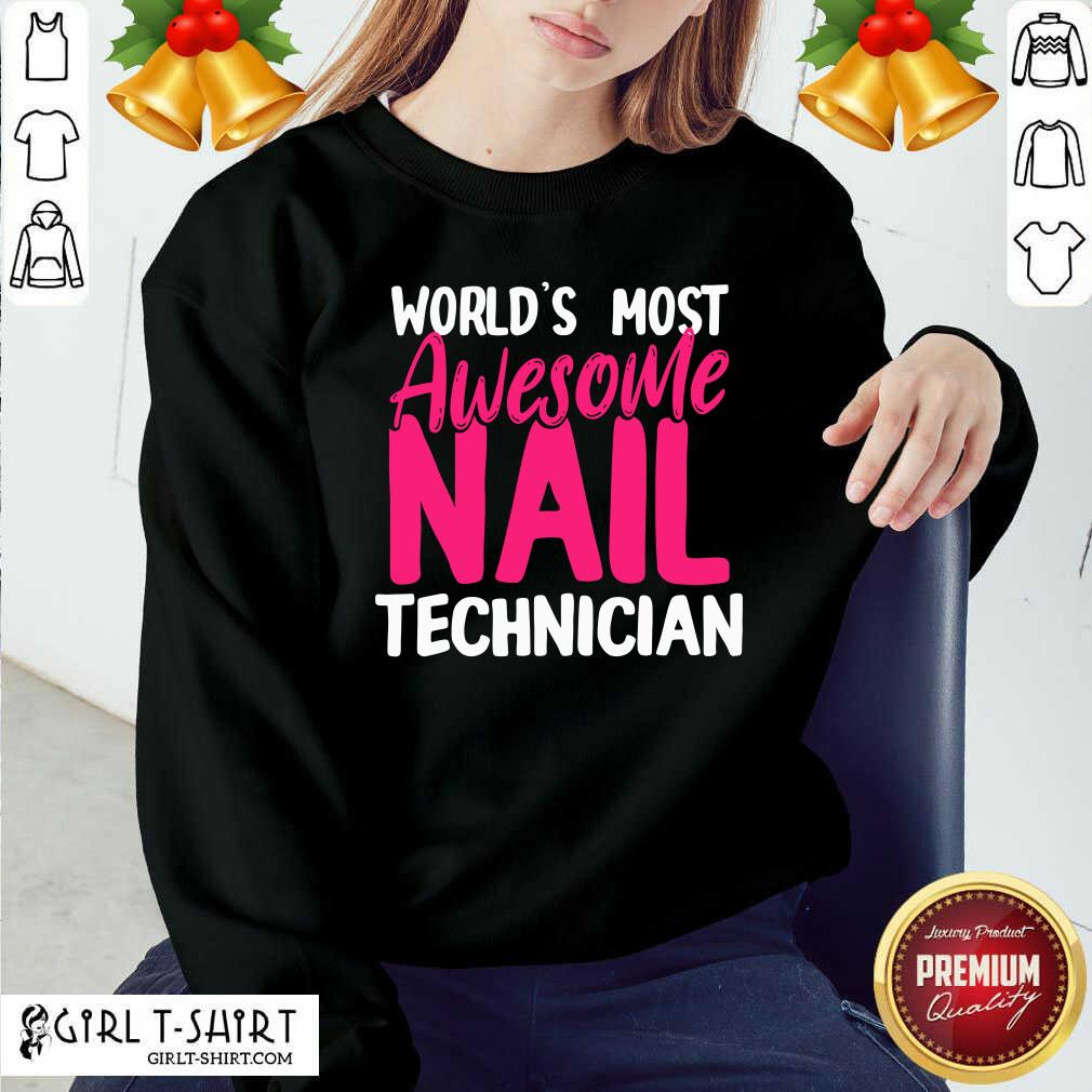 New Technician Artist Manicurist Shirt