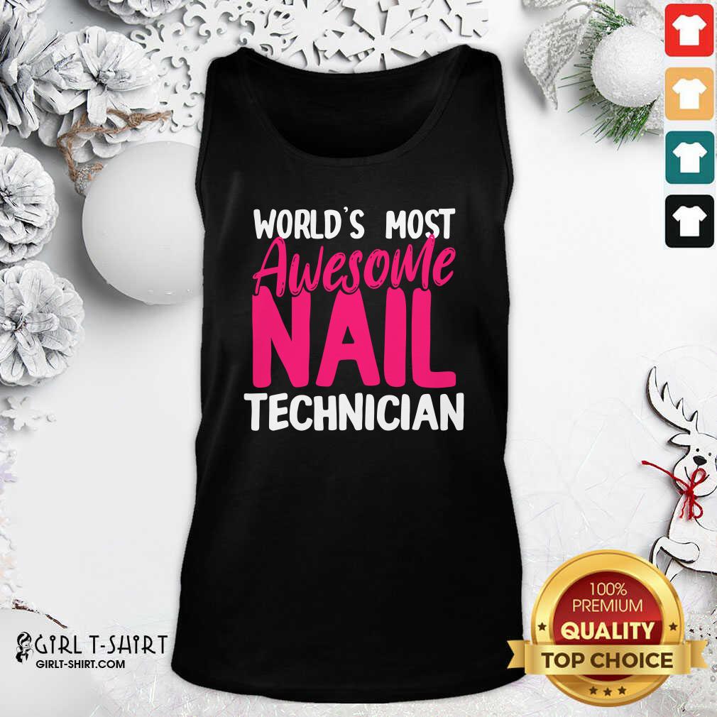 New Technician Artist Manicurist Shirt