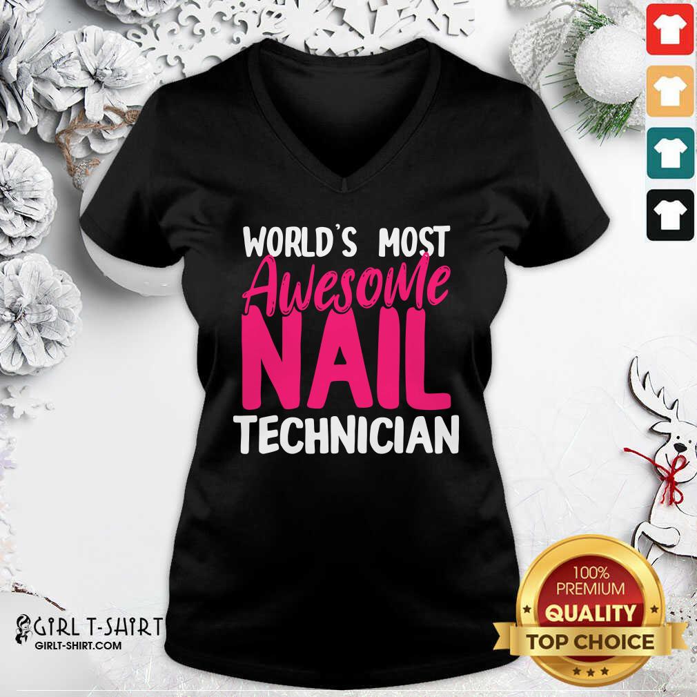 New Technician Artist Manicurist Shirt