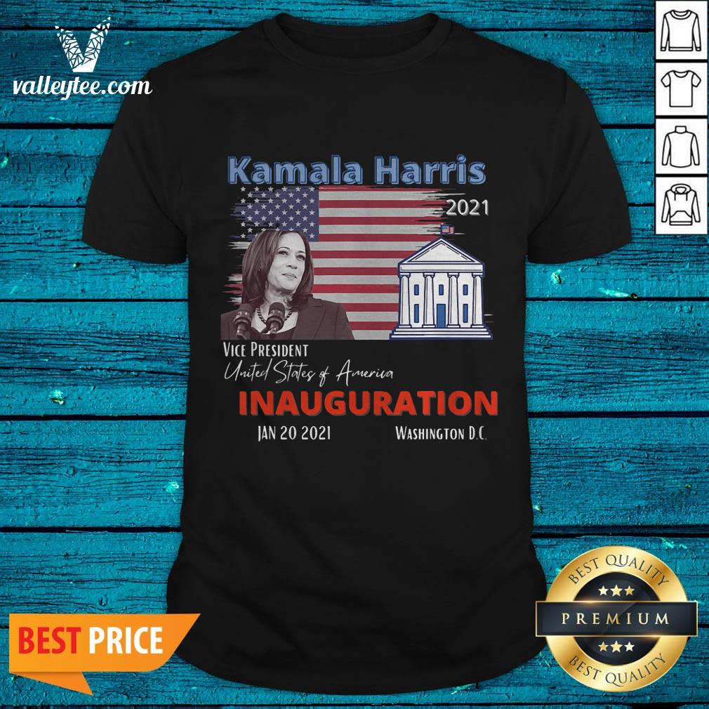 Nice 2021 Inauguration Day Kamala Harris Commemorative Souvenir Shirt